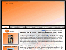 Tablet Screenshot of pdbrooks.com